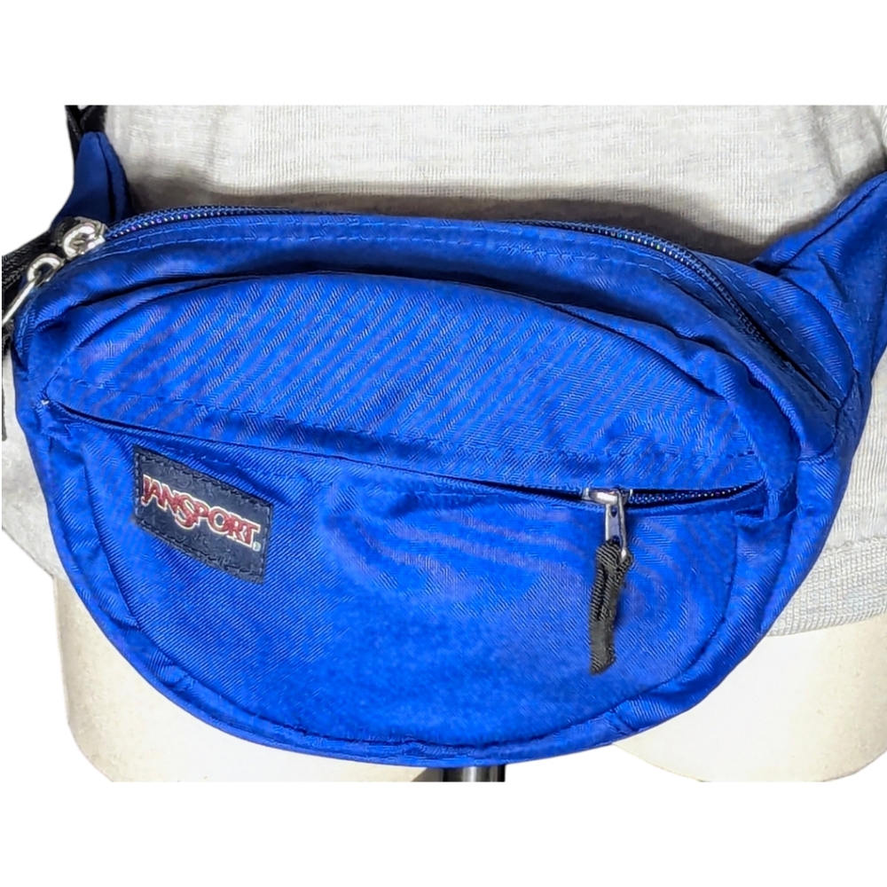 Unisex Royal Blue Jansport Fanny Pack